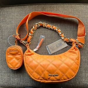 Steve Madden crossbody. Mango. New with tags.